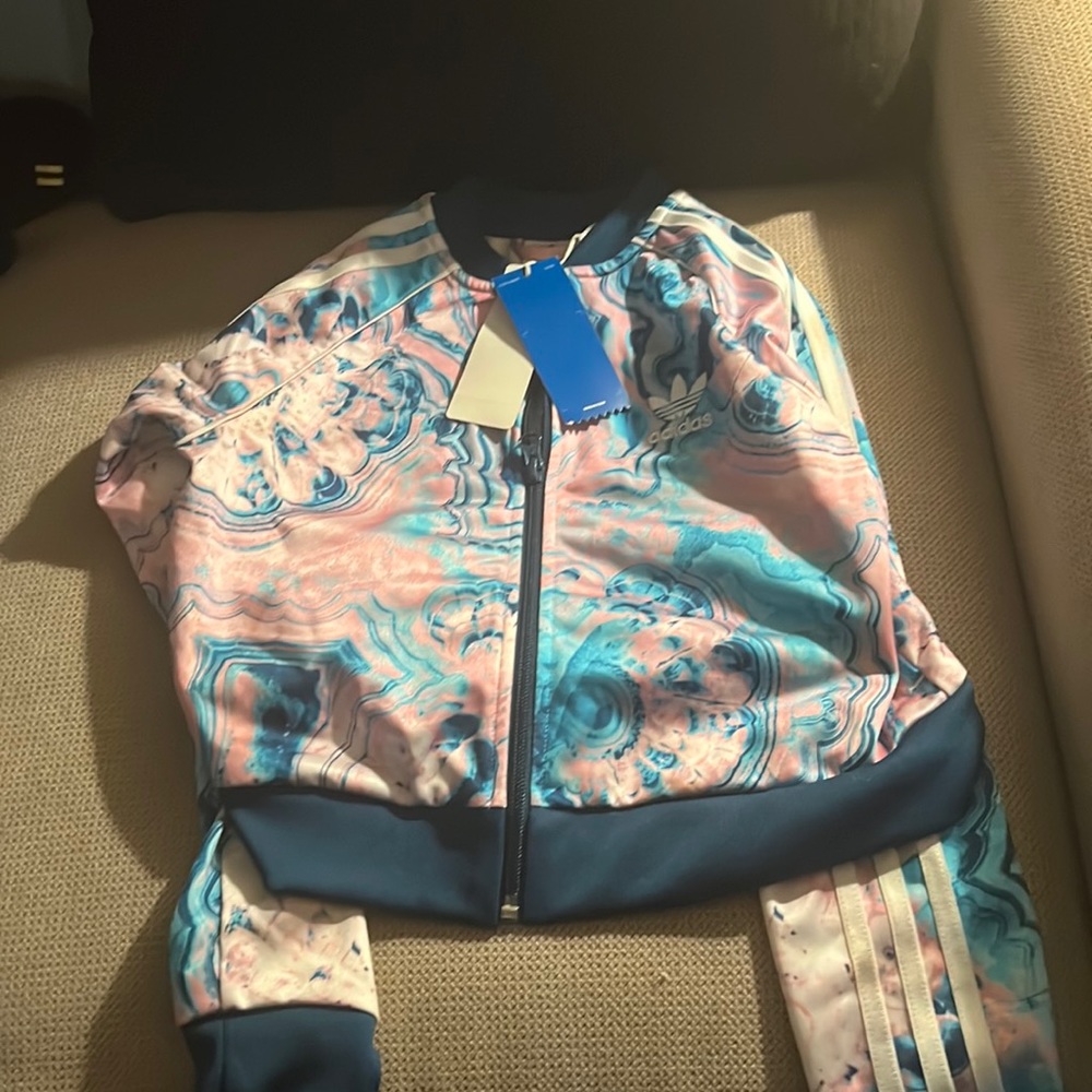 Lil Gils Adidas jacket